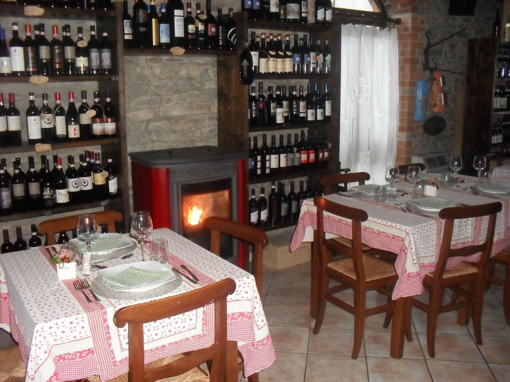 C' Era Una Volta Canelli Room photo